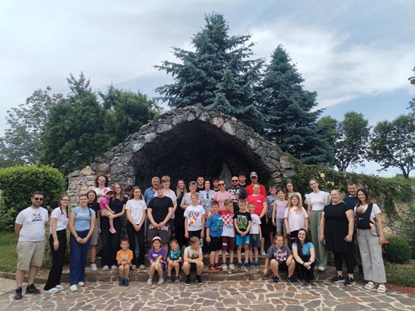 ​Vjeroučenici župe Mačkovec na cjelodnevnom susretu u župi Remetinec kod Novog Marofa